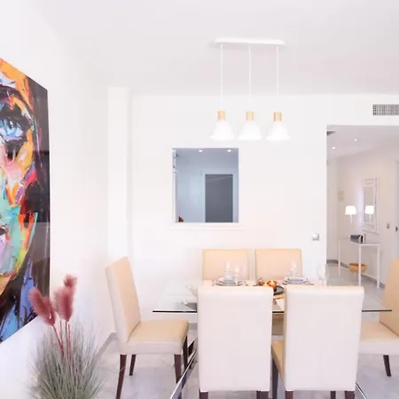 Banus - Banus Playa Rocio Beachfront Complex 마르베야