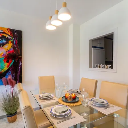 아파트 Banus - Banus Playa Rocio Beachfront Complex 마르베야