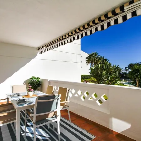 Banus - Banus Playa Rocio Beachfront Complex * 마르베야