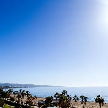 아파트 Banus - Banus Playa Rocio Beachfront Complex