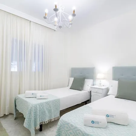 아파트 Banus - Banus Playa Rocio Beachfront Complex *