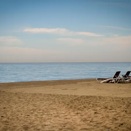 Banus - Banus Playa Rocio Beachfront Complex 아파트 마르베야