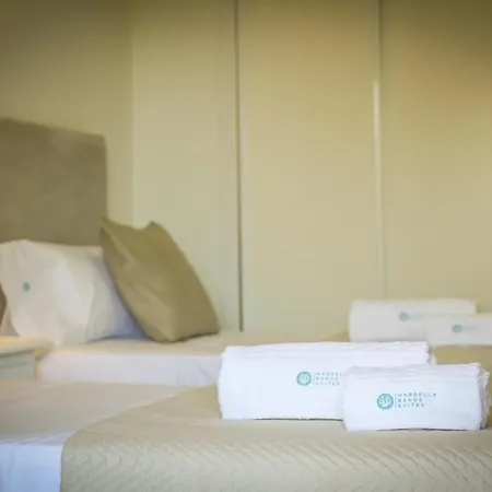 아파트 Banus - Banus Playa Rocio Beachfront Complex