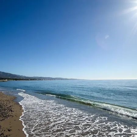Banus - Banus Playa Rocio Beachfront Complex 아파트 마르베야