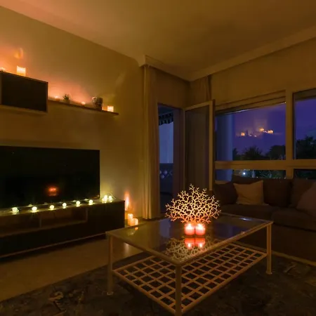 아파트 Banus - Banus Playa Rocio Beachfront Complex *