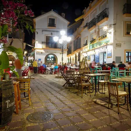 아파트 Banus - Banus Playa Rocio Beachfront Complex