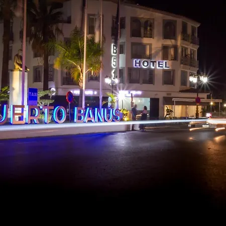 아파트 Banus - Banus Playa Rocio Beachfront Complex *