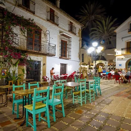 아파트 Banus - Banus Playa Rocio Beachfront Complex *