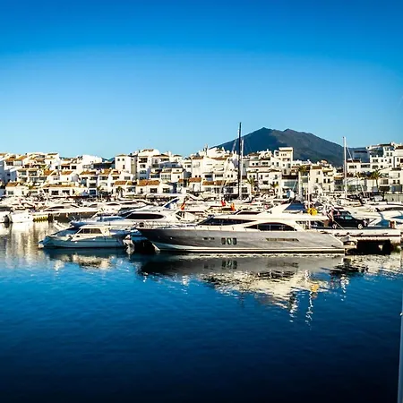 아파트 Banus - Banus Playa Rocio Beachfront Complex