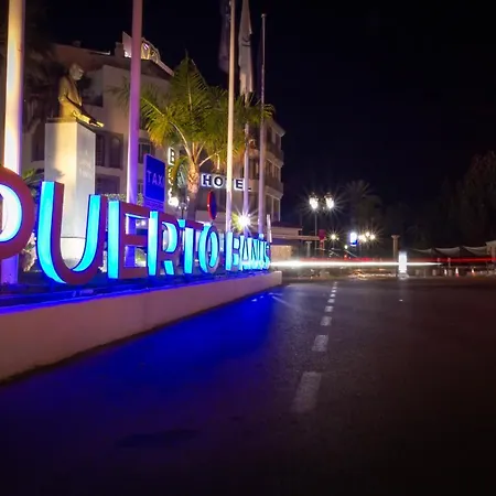 Banus - Banus Playa Rocio Beachfront Complex 아파트 마르베야
