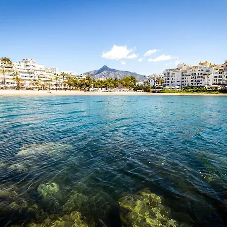 아파트 Banus - Banus Playa Rocio Beachfront Complex