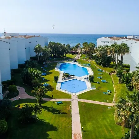 아파트 Banus - Banus Playa Rocio Beachfront Complex