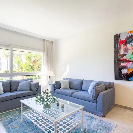Banus - Banus Playa Rocio Beachfront Complex Apartment Marbella