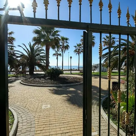 아파트 Banus - Banus Playa Rocio Beachfront Complex 마르베야