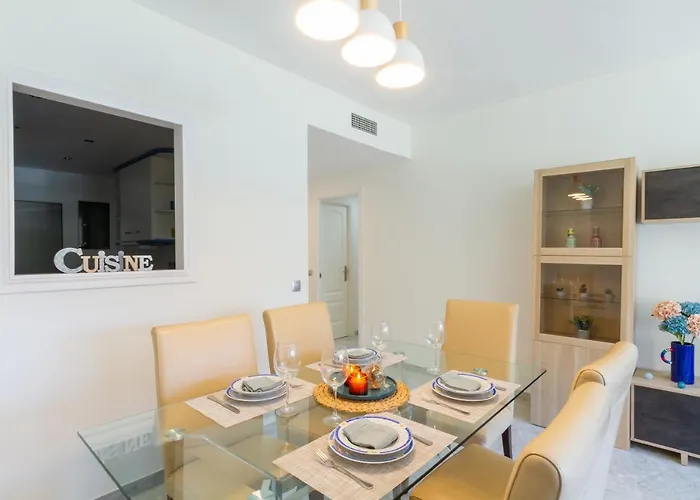 Banus - Banus Playa Rocio Beachfront Complex Apartment