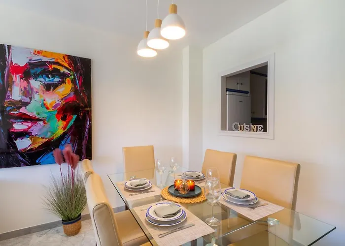 Apartment Banus - Banus Playa Rocio Beachfront Complex Marbella