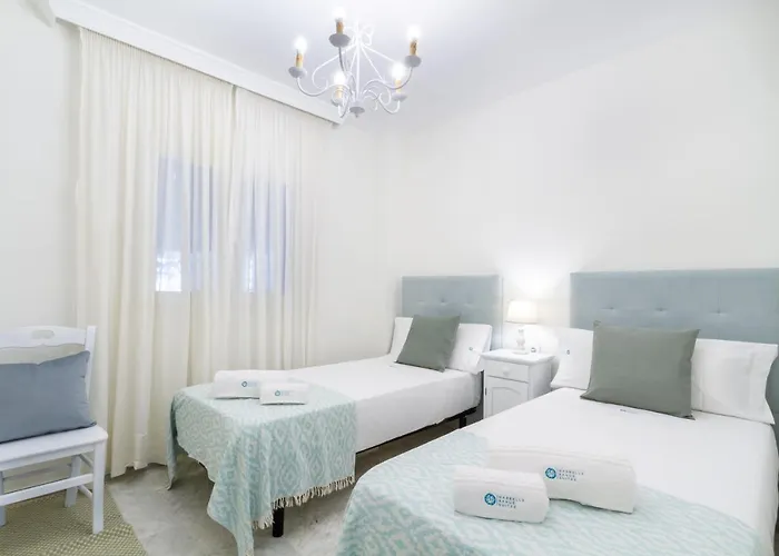 Apartment Banus - Banus Playa Rocio Beachfront Complex *