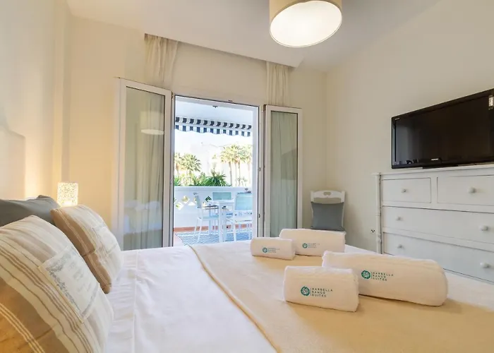 Banus - Banus Playa Rocio Beachfront Complex Apartment *