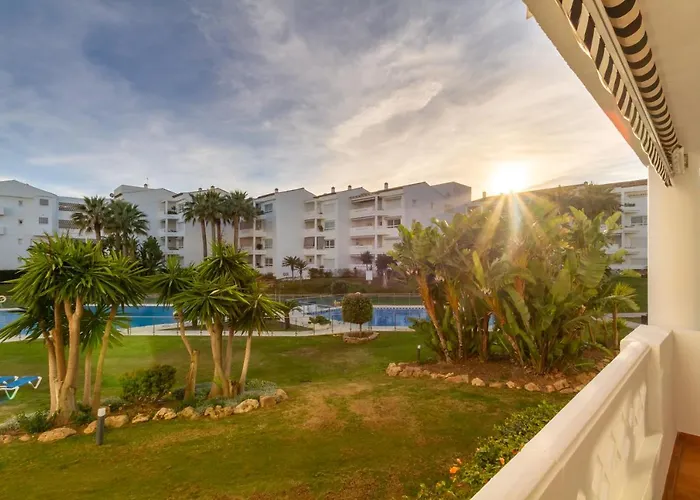 Banus - Banus Playa Rocio Beachfront Complex Apartment *