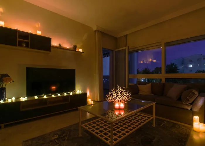 Apartment Banus - Banus Playa Rocio Beachfront Complex *