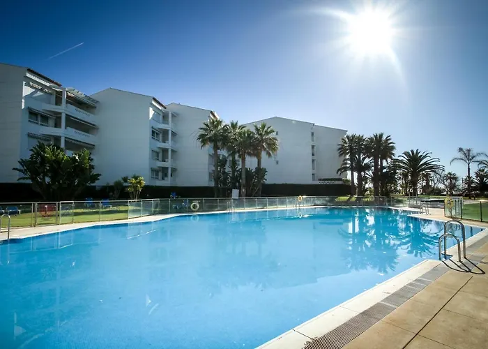 Banus - Banus Playa Rocio Beachfront Complex Apartment