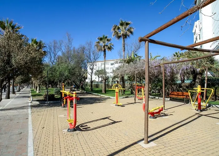 Banus - Banus Playa Rocio Beachfront Complex Apartment *