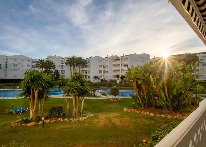 Apartment Banus - Banus Playa Rocio Beachfront Complex