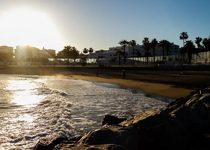 Banus - Banus Playa Rocio Beachfront Complex Apartment *