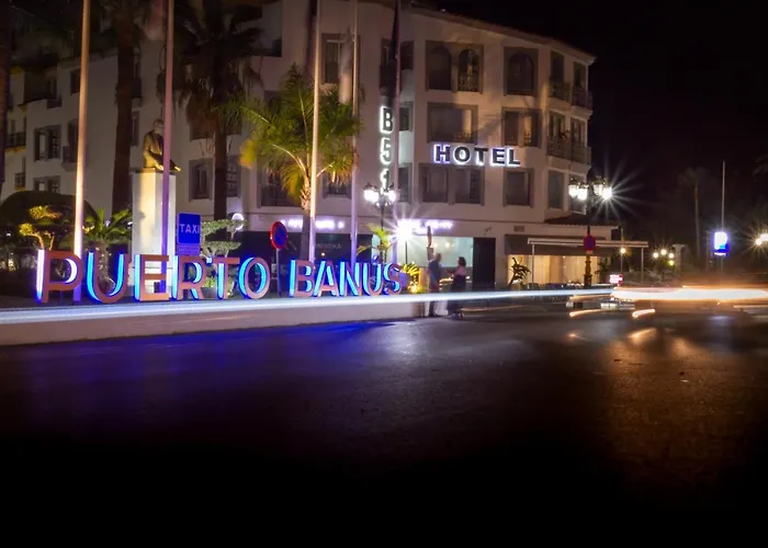 Apartment Banus - Banus Playa Rocio Beachfront Complex *