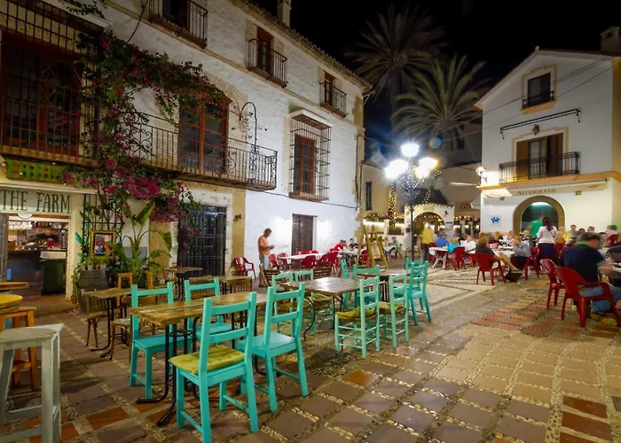 Apartment Banus - Banus Playa Rocio Beachfront Complex *