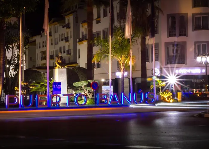Banus - Banus Playa Rocio Beachfront Complex Apartment Marbella