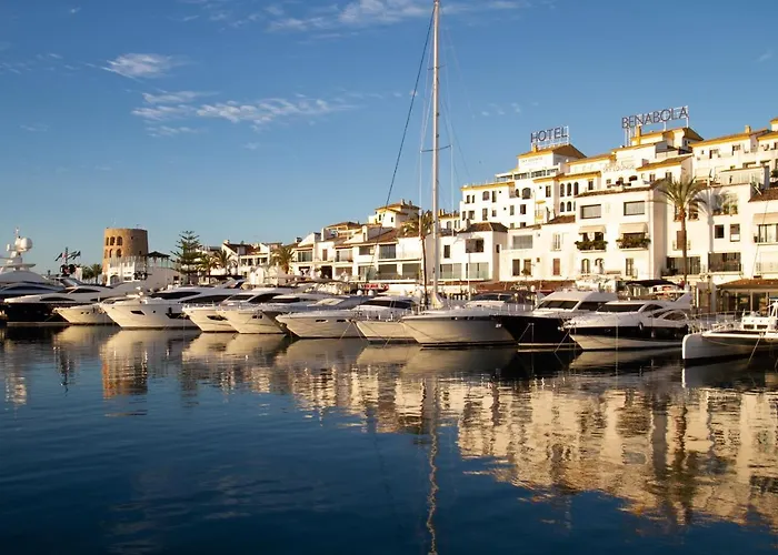 Apartment Banus - Banus Playa Rocio Beachfront Complex Marbella