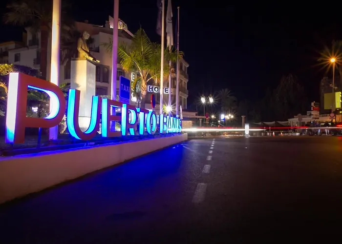 Banus - Banus Playa Rocio Beachfront Complex Apartment Marbella