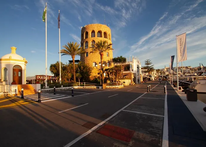 Banus - Banus Playa Rocio Beachfront Complex Apartment