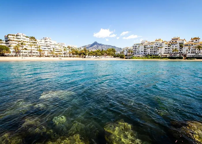 Apartment Banus - Banus Playa Rocio Beachfront Complex
