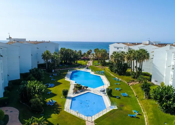 Apartment Banus - Banus Playa Rocio Beachfront Complex Marbella