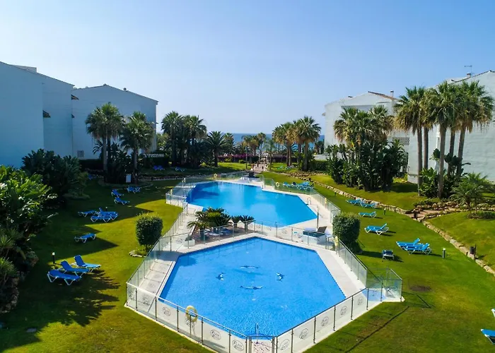 Apartment Banus - Banus Playa Rocio Beachfront Complex *