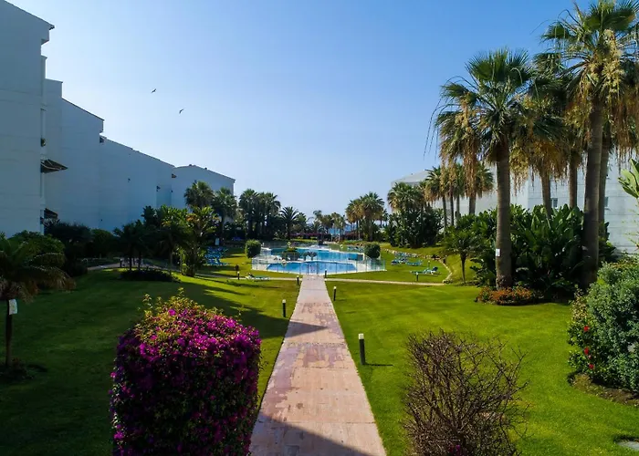 Apartment Banus - Banus Playa Rocio Beachfront Complex Marbella