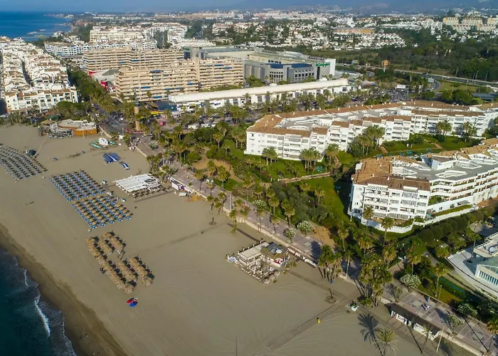 Apartment Banus - Banus Playa Rocio Beachfront Complex Marbella