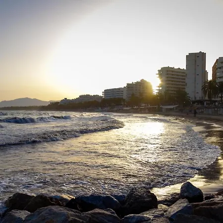 アパート Banus - Banus Playa Rocio Beachfront Complex *
