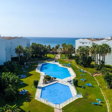 アパート Banus - Banus Playa Rocio Beachfront Complex マルベーリャ